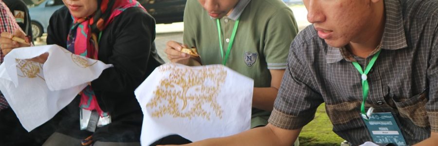 Paket Pelatihan Batik dari Pewarna Mangrove